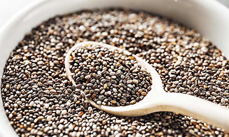Health benefits of chia seeds