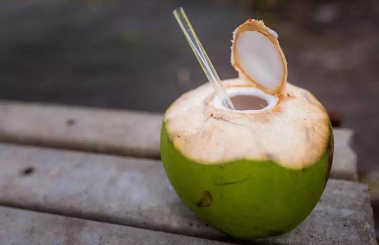 Health benefits of coconut water