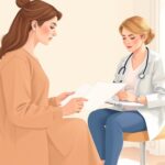 After Two Miscarriages, When Should You Seek Testing? A patient and clinician discussing recurrent pregnancy loss testing during an appointment.