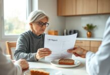 Already Gluten-Free? Is There a Test for Celiac? is there a test for celiac after going gluten-free, with a person discussing testing options with a clinician