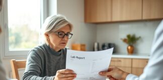 Already Gluten-Free? Is There a Test for Celiac? is there a test for celiac after going gluten-free, with a person discussing testing options with a clinician