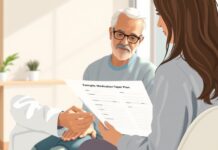 Antidepressant Withdrawal: Recognize Symptoms and Taper Safely Patient discussing antidepressant discontinuation syndrome and a gradual taper with a clinician.