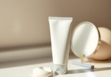 Azelaic Acid for Rosacea: What to Expect and How to Use It How to use azelaic acid for rosacea: an unbranded topical skincare tube and cream