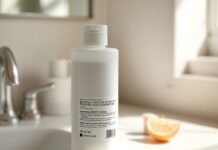 Benzoyl Peroxide and Benzene: What to Check on Your Product Benzoyl peroxide benzene product safety check with an acne cleanser and batch label