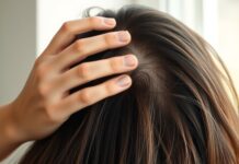 Bleached Hair Breaking Off? How to Limit Further Damage Close-up of fragile bleached hair strands showing hair bleach damage and breakage