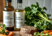 Can Liver and Supplements Give You Too Much Vitamin A? Liver pâté and supplement bottles illustrate how too much vitamin A can come from concentrated food and supplements.