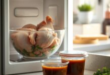 Can You Reuse Marinade That Touched Raw Meat? Can you reuse marinade after raw chicken has been removed from a bowl? A clean portion is reserved separately.