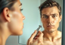 Can You Wax Your Face While Using Retinoids? Facial hair removal options while considering waxing after accutane
