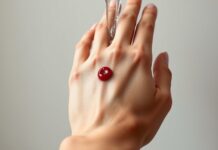 Cat Bite to the Hand? When Antibiotics May Be Needed A small cat bite on a hand being rinsed, illustrating cat bite antibiotics assessment