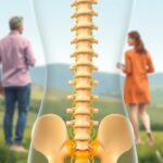Cauda Equina Syndrome: When Back Pain Is an Emergency Illustration of cauda equina symptoms involving bladder changes, saddle-area numbness and leg weakness