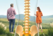 Cauda Equina Syndrome: When Back Pain Is an Emergency Illustration of cauda equina symptoms involving bladder changes, saddle-area numbness and leg weakness