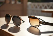 Choose Sunglasses That Protect Your Eyes From UV Dark and lightly tinted sunglasses illustrating uv400 meaning and UV protection