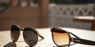Choose Sunglasses That Protect Your Eyes From UV Dark and lightly tinted sunglasses illustrating uv400 meaning and UV protection