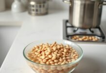 Does Soaking Beans Reduce Gas? The Best Way to Prep Them Dried beans soaking before draining to reduce gas from beans