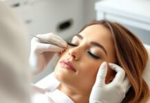 Eyelash Extensions: Allergy Risks and When to Get Help eyelash extension allergy safety during a clean, careful salon application
