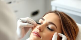 Eyelash Extensions: Allergy Risks and When to Get Help eyelash extension allergy safety during a clean, careful salon application