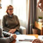 Fezolinetant for hot flashes: What to know about liver tests Clinician discussing non hormonal treatment for hot flashes and liver test monitoring with a menopausal patient