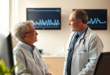 First Seizure In An Adult: What Happens Next? Neurologist discussing EEG results and seizures and driving with an adult patient.