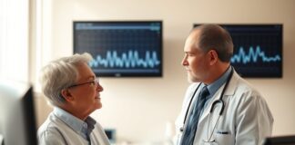 First Seizure In An Adult: What Happens Next? Neurologist discussing EEG results and seizures and driving with an adult patient.