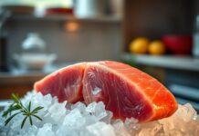 Fish Allergy or Scombroid Poisoning? Know the Difference Scombroid poisoning symptoms can follow mishandled tuna that was not kept cold.