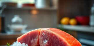 Fish Allergy or Scombroid Poisoning? Know the Difference Scombroid poisoning symptoms can follow mishandled tuna that was not kept cold.