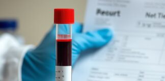 High Potassium on a Blood Test: When to Repeat the Result Blood sample tubes illustrating a high potassium in blood test and possible sample hemolysis