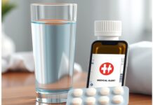 How Dehydration and Medicines Raise Lithium Toxicity Risk Illustration of hydration and medicines connected to lithium toxicity symptoms