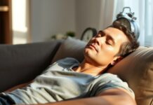 How Long Should You Nap? A Guide to Timing and Alertness Adult resting during a brief daytime nap, illustrating the best nap length.