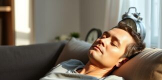 How Long Should You Nap? A Guide to Timing and Alertness Adult resting during a brief daytime nap, illustrating the best nap length.