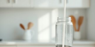 How to Clean a Reusable Water Bottle the Right Way Guide to how to clean water bottle parts, including a straw and removable seal