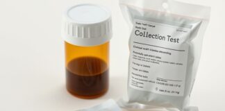 How to Get a Reliable H. pylori Test Result h pylori retesting after treatment: breath and stool test items beside an unmarked medicine pack