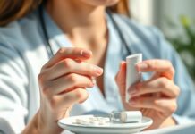 Ibuprofen and Asthma: When You Need to Be Cautious Person with asthma considering ibuprofen, illustrating ibuprofen asthma safety and NSAID reaction awareness.