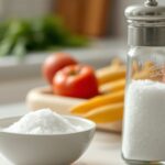 Lite salt potassium: Who Should Check Before Switching? Lite salt potassium substitute in a small bowl beside a regular salt shaker