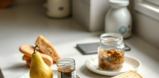MAOIs And Tyramine: How To Navigate Food Restrictions Food containing tyramine, including aged cheese and fermented miso, beside fresh everyday foods.