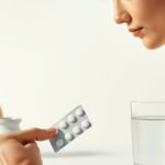 Missed Mini-Pill? Your Next Step Depends on the Type A person checking a pill pack and clock after a missed mini pill