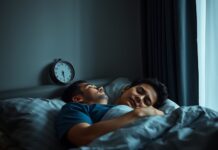 Night Shifts And Days Off: Should You Keep The Same Schedule? A night shift sleep schedule with daytime rest and a calm, dark bedroom.