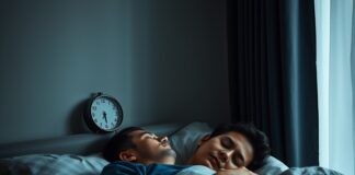 Night Shifts And Days Off: Should You Keep The Same Schedule? A night shift sleep schedule with daytime rest and a calm, dark bedroom.