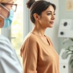 Pain At The Vaginal Opening: Could It Be Vulvodynia? Vulvodynia symptoms and a clinician discussing persistent pain at the vaginal opening
