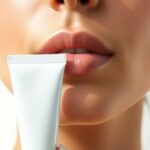 Rashes Around Mouth: When Steroid Creams May Backfire Illustration of rashes around mouth and nose with a skincare tube nearby