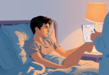 Restless Legs at Night? When Iron Testing May Help Person with restless legs at night discussing ferritin and iron blood tests with a clinician