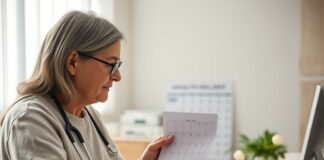 Stopping Prednisone: When a Taper Is Needed A patient reviews a prednisone taper plan with a clinician