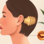 Sudden Hearing Loss In One Ear Needs Fast Assessment Illustration of sudden sensorineural hearing loss affecting one ear and the inner-ear hearing pathway