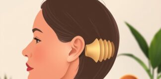Sudden Hearing Loss In One Ear Needs Fast Assessment Illustration of sudden sensorineural hearing loss affecting one ear and the inner-ear hearing pathway
