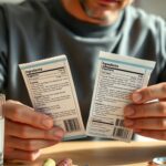 Sugar-Free Sweets and Diarrhoea: Could Sorbitol Be the Cause? A person checks sugar alcohol ingredients on sugar-free gum and sweets labels.