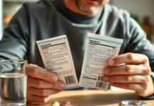 Sugar-Free Sweets and Diarrhoea: Could Sorbitol Be the Cause? A person checks sugar alcohol ingredients on sugar-free gum and sweets labels.
