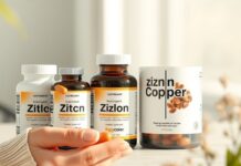Taking Zinc Long Term? Know The Risk To Copper Zinc copper deficiency risk from long-term supplements, shown with zinc tablets and a lozenge