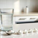 The creatine loading phase: load or take it daily? creatine loading phase compared with daily dosing, shown as split servings and a small daily scoop