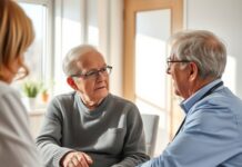 Thiazide Diuretics and Low Sodium: What to Watch For Older adult discussing low sodium symptoms and thiazide medication with a clinician