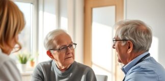 Thiazide Diuretics and Low Sodium: What to Watch For Older adult discussing low sodium symptoms and thiazide medication with a clinician