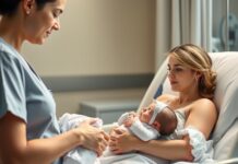 Vitamin K for Newborns: Why One Shot Is Usually Preferred Newborn vitamin k shot discussed with a parent and nurse in a maternity ward